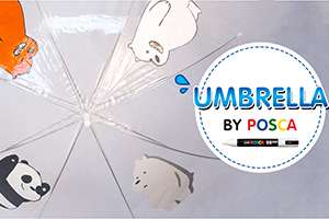 D.I.Y. Umbrella by uni Posca