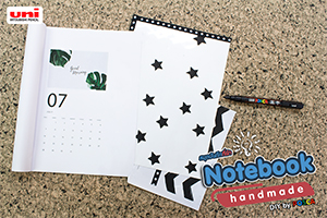 Notebook Handmade D.I.Y. by POSCA